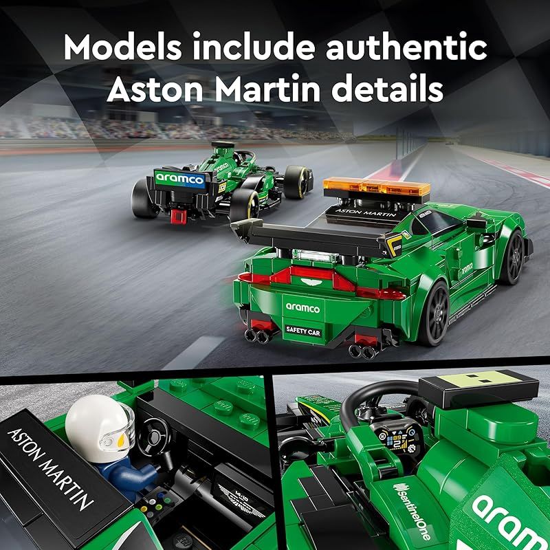 専用です Aston Martin Vantage セーフティカー と AMR23 76925 | スピード