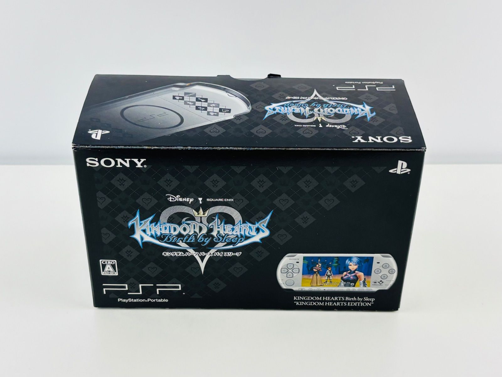 PSP3000 キングダムハーツ バースバイスリープ プレイステーションポータブル