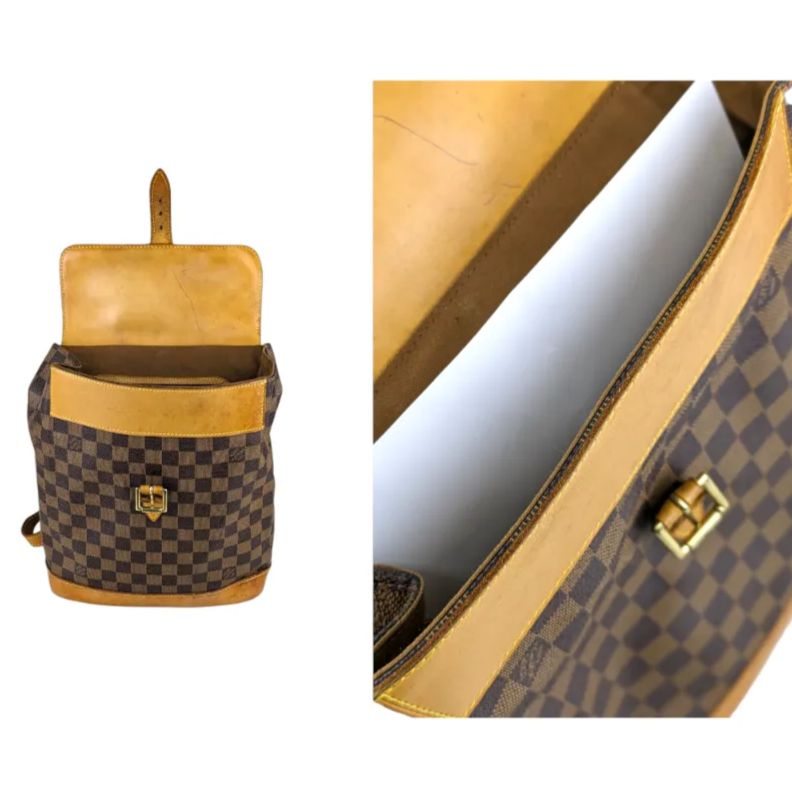 ★☆オープニング価格★☆　限定モデル【レア品】LOUIS VUITTON ルイヴィトン　ダミエ　アルルカン　N99038　リュック　バックパック　 モノグラム100周年記念限定モデル　メンズ　レディース