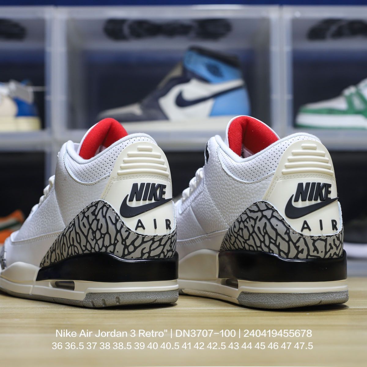 Nike Air Jordan 3 Retro