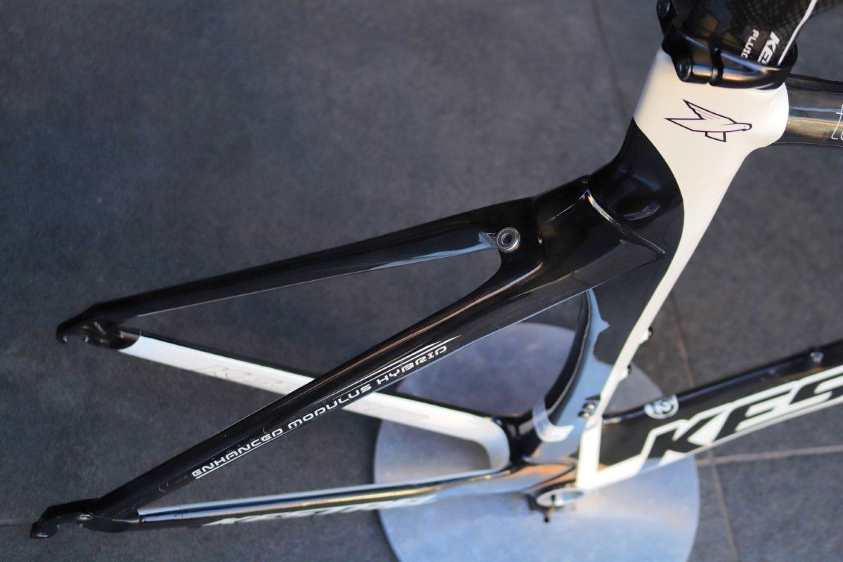 ケストレル KESTREL タロン TALON 2012モデル 52サイズ カーボン