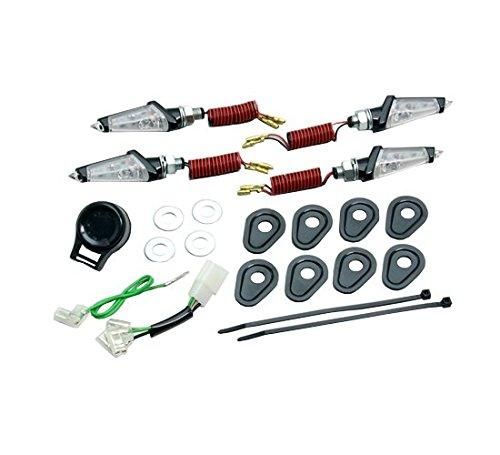 3営業日で発送 ハリケーン HA5226BC LEDﾀﾞｶﾞｰｳｲﾝｶｰKit ﾌﾞﾗｯｸ ｸﾘｱﾚﾝｽﾞ YZF-R25.YZF-R3 等