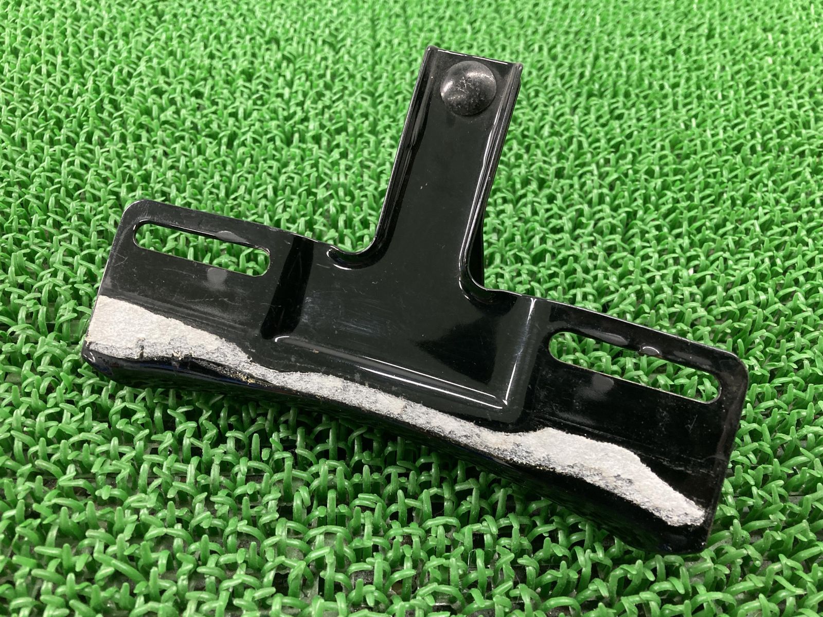 XLH883 ナンバーステー ハーレー 純正 中古 バイク 部品 スポーツスター XL リジスポ 曲がり無し 品薄 車検 Genuine
