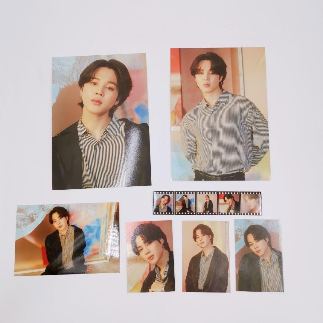 BTS Hybe insight / トレカ ジミン BTS JIMIN ジミン HYBE INSIGHT PTD フォトカード ① - メルカリ