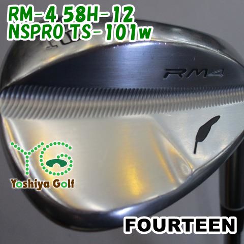 フォーティーン FRZ 58度 TS-114w Ver2 フォーティーン(FOURTEEN) RM-α