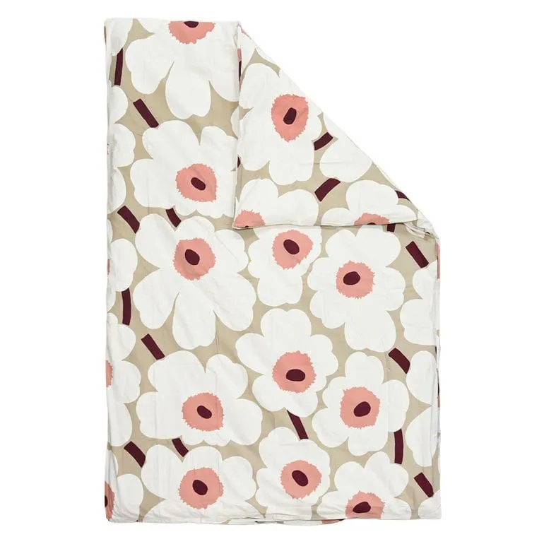 【未使用・希少】marimekkoマリメッコ デュベカバー リバーシブルSL北欧 Piccolo デュベカバー 150×210cm | Vuokko Eskolin-Nurmesniemi