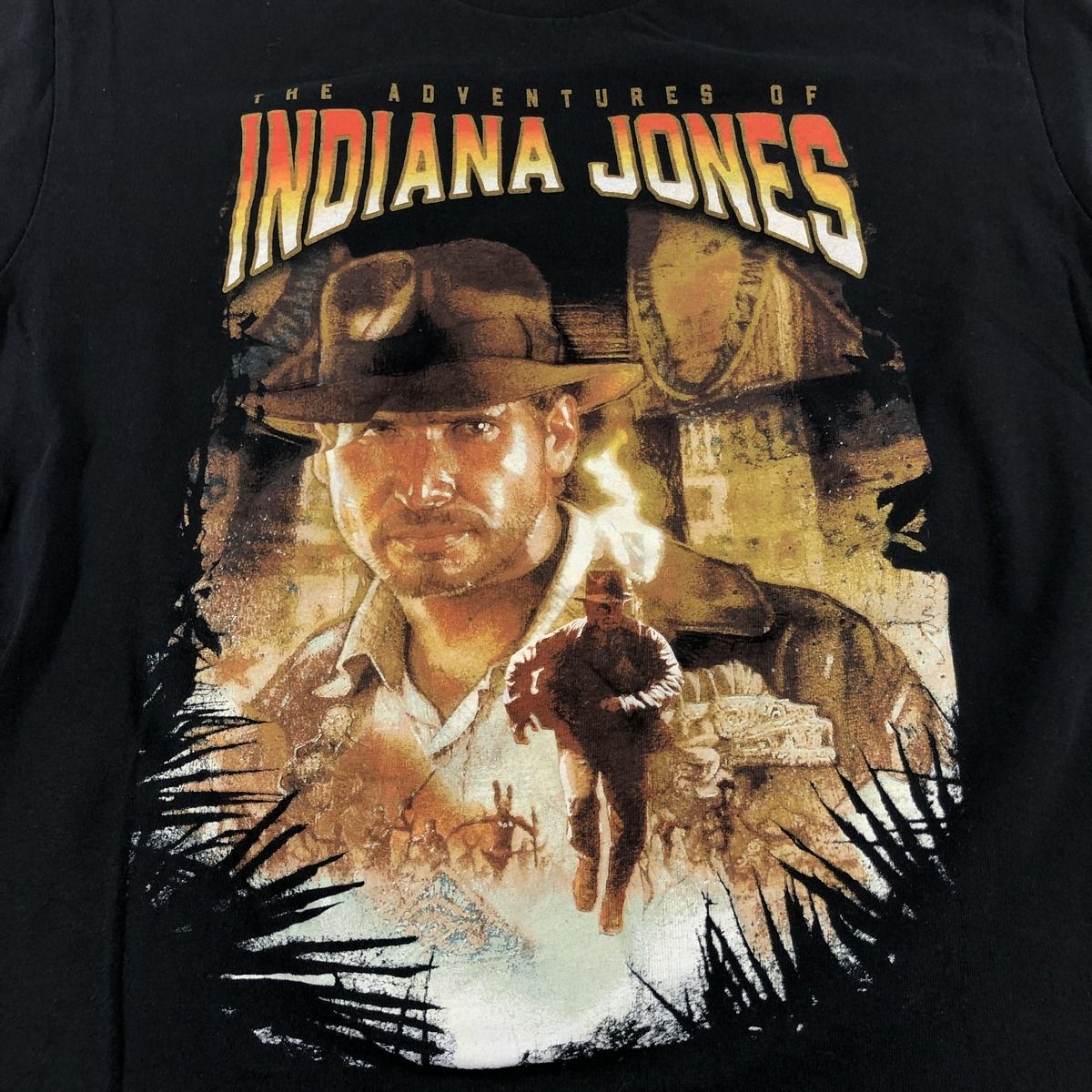 古着 INDIANA JONES インディ ジョーンズ 映画 ムービーTシャツ メンズ 