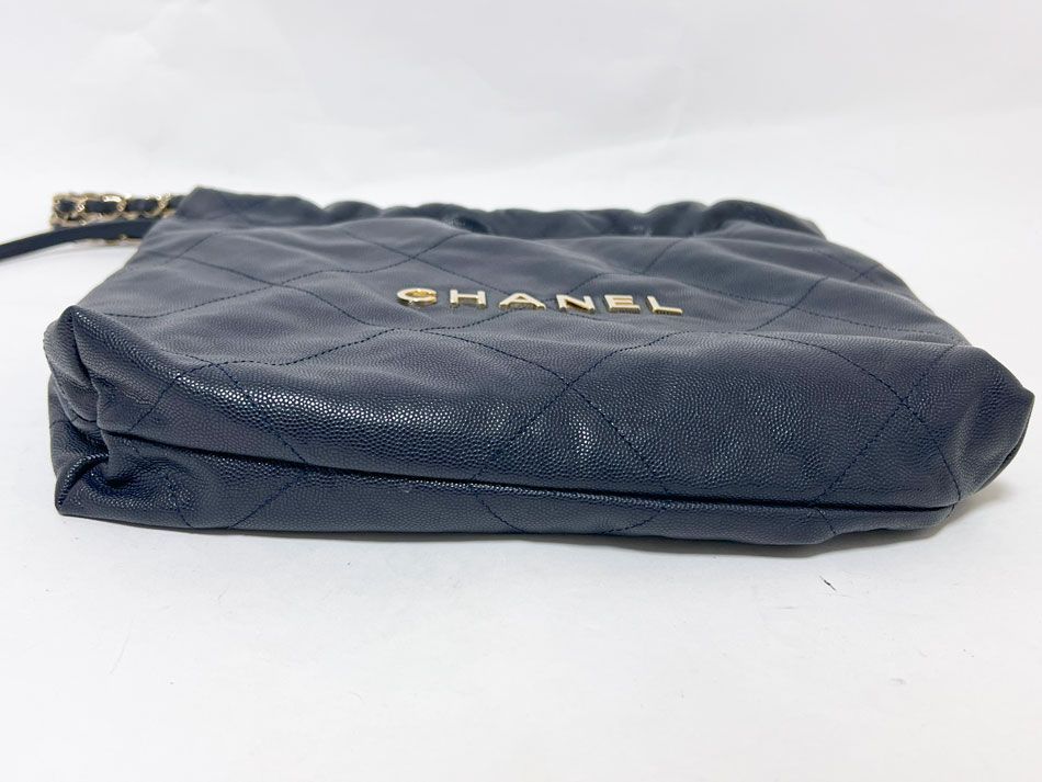 CHANEL シャネル シャネル22 マトラッセ スモール ショルダーバッグ  