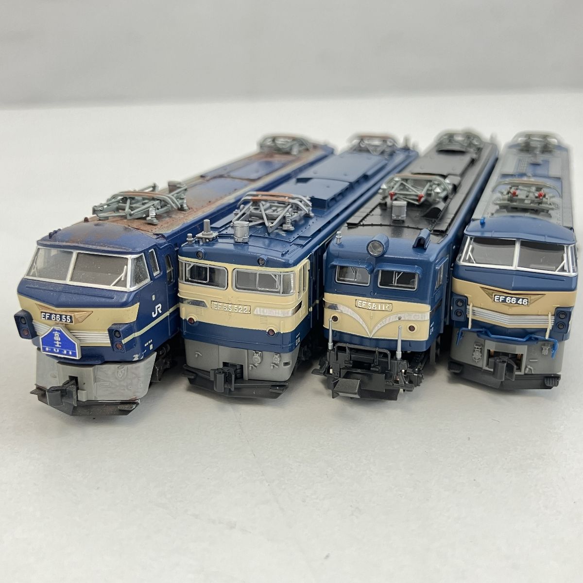 KATO 3004 3017-1 3020-2 3047-2 EF66 EF65 特急色 EF58 上越形