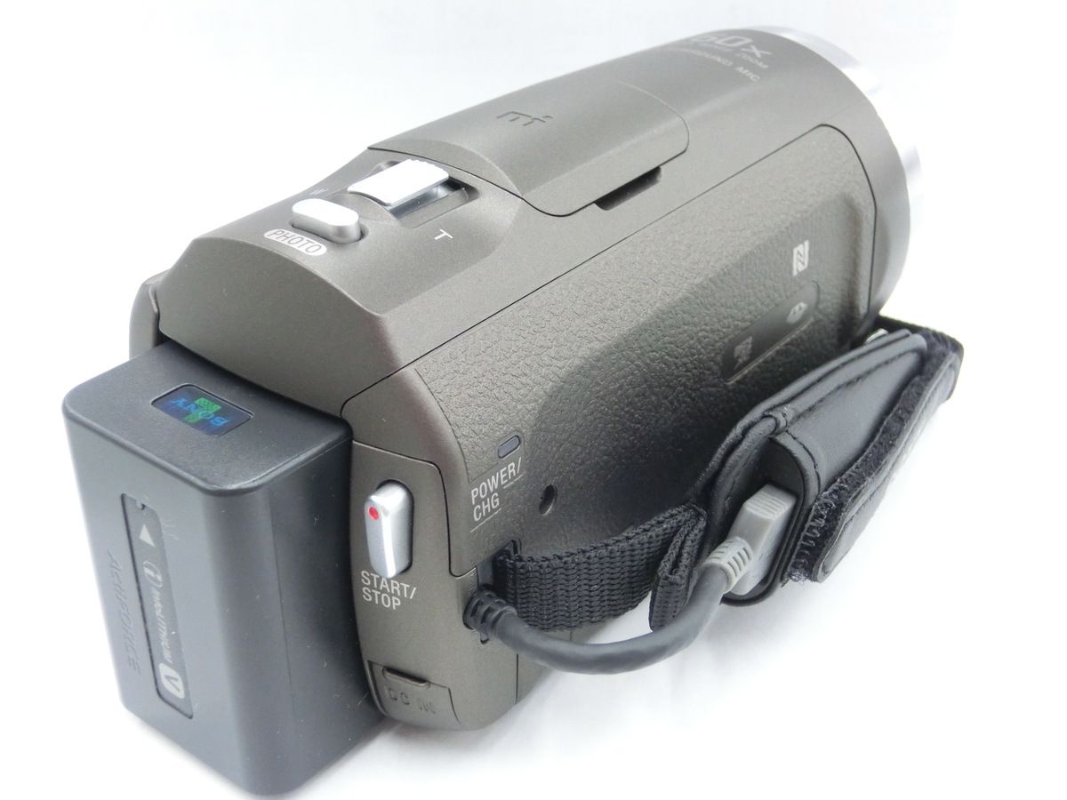 ソニー デジタルHDビデオカメラレコーダー HDR-CX680 TI ブロンズブラウン