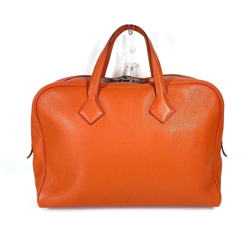【値下げ】エルメスHERMES ヴィクトリア40 トリヨンクレマンス D刻印 値下げ】エルメスHERMES ヴィクトリア40 トリヨンクレマンス D