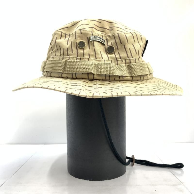 中古】Supreme Military Boonie Tan Raindrop シュプリーム[92