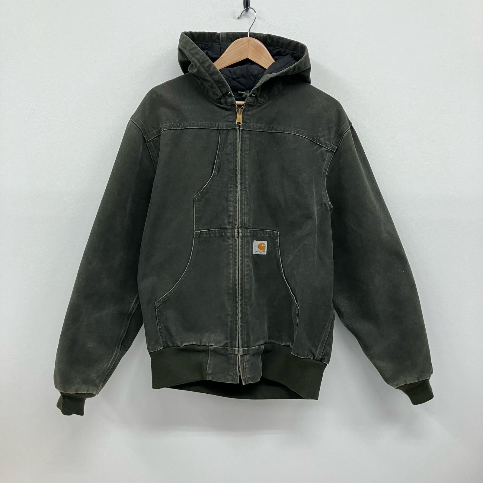 イオン広店 Carhartt | カーハート パーカー 14806 カーキグリーン 93