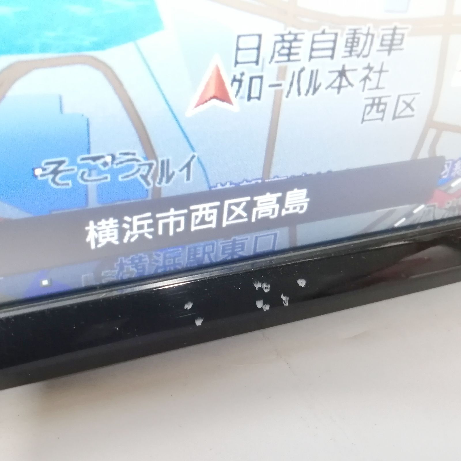 日産純正ナビ MC315D-W 7インチワイド 難有(タッチパネル