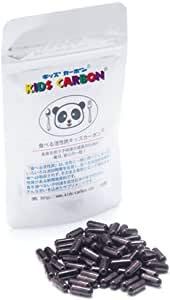キッズカーボン 食べる活性炭 60粒 エムケイコーポレーション 2個セット