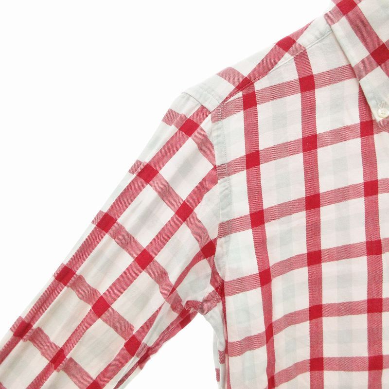トムブラウン THOM BROWNE BDシャツ ボタンダウン チェック 1