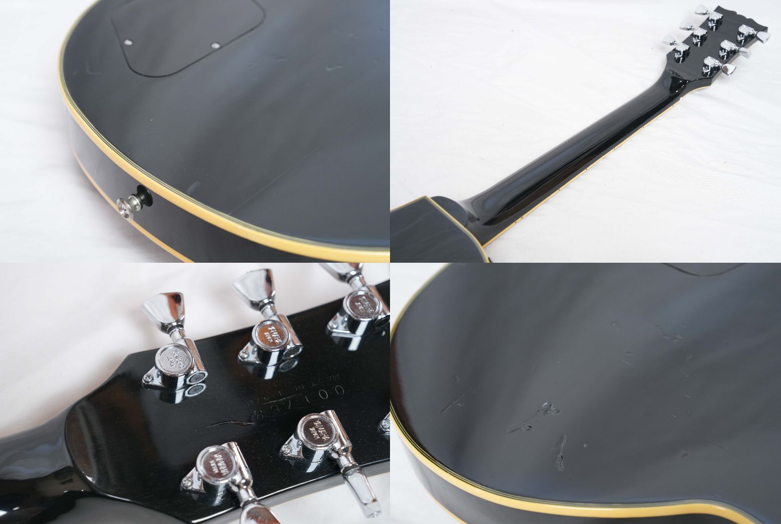 ☆YAMAHA☆SL550 BL レスポールカスタム 状態良好 国産