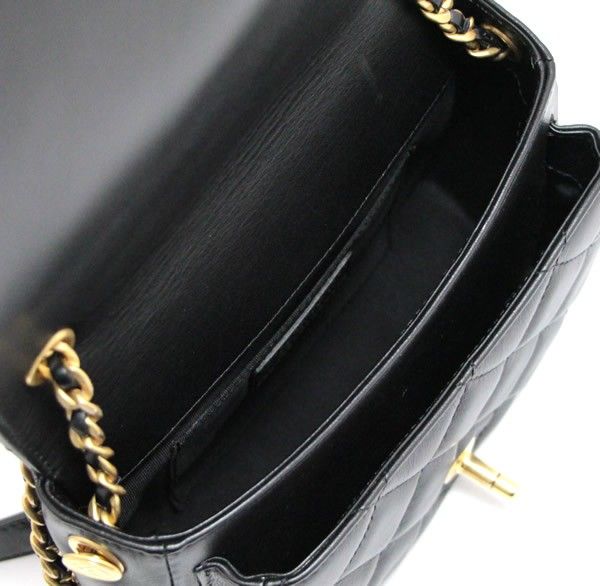 未使用 シャネル CHANEL マトラッセ フルフラップ チェーン