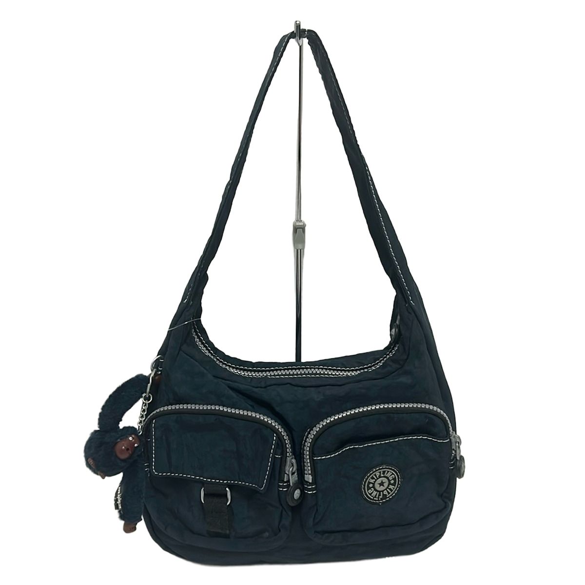Kipling(キプリング) ショルダーバッグ - ダークネイビー - メルカリ