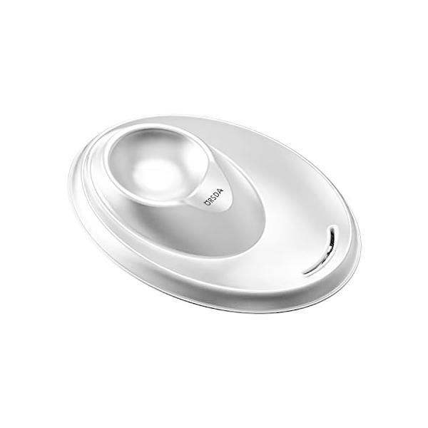 ブラックアゲート スフィア 7.1㎝ 瑪瑙 ジオード ブラックメノウ 天然石