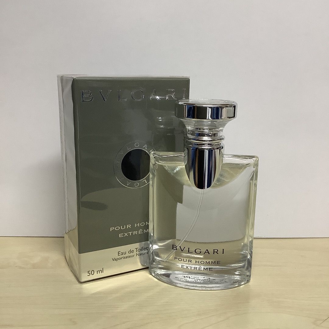 新品未開封 BVLGARI ブルガリ プールオムエクストリーム オードトワレ 50ml - メルカリ