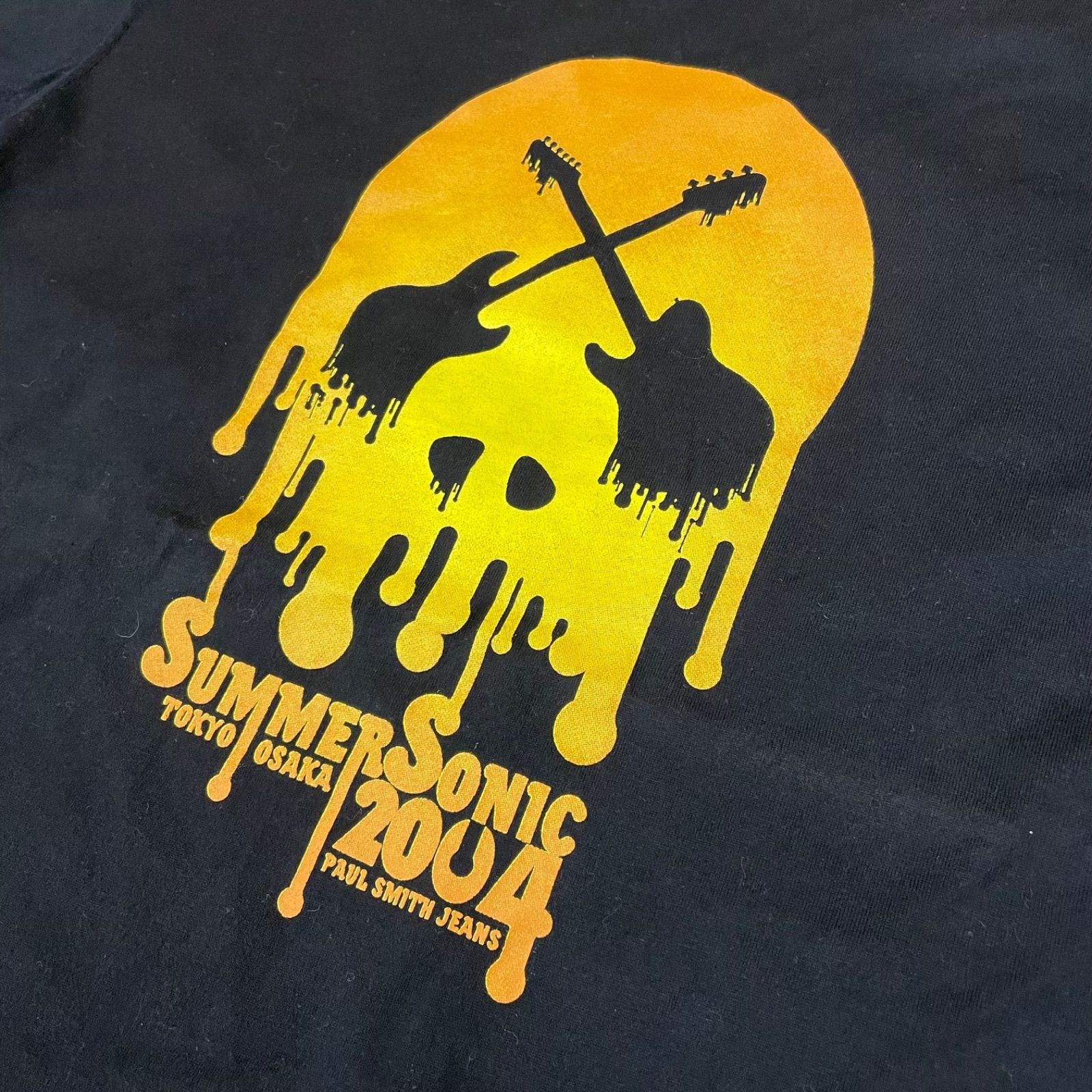 非売品 Paul Smith JEANS SUMMER SONIC 2006 STAFF Tシャツ L
