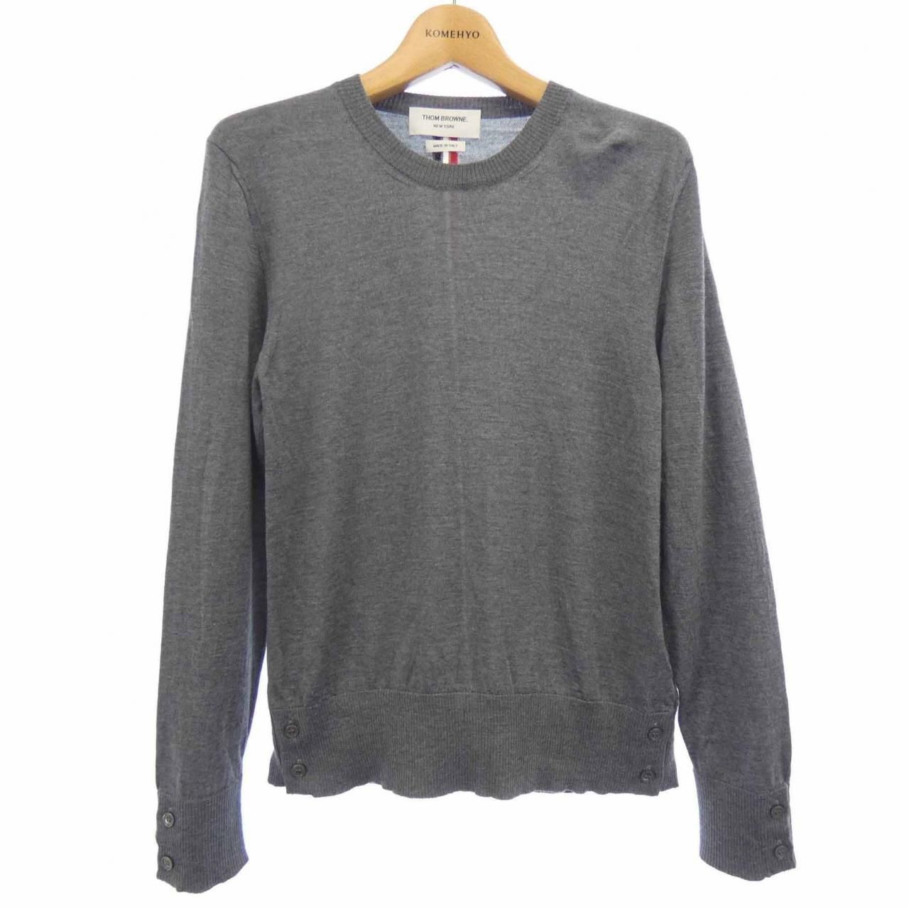 THOMBROWNE トムブラウン グレー ニット セーター