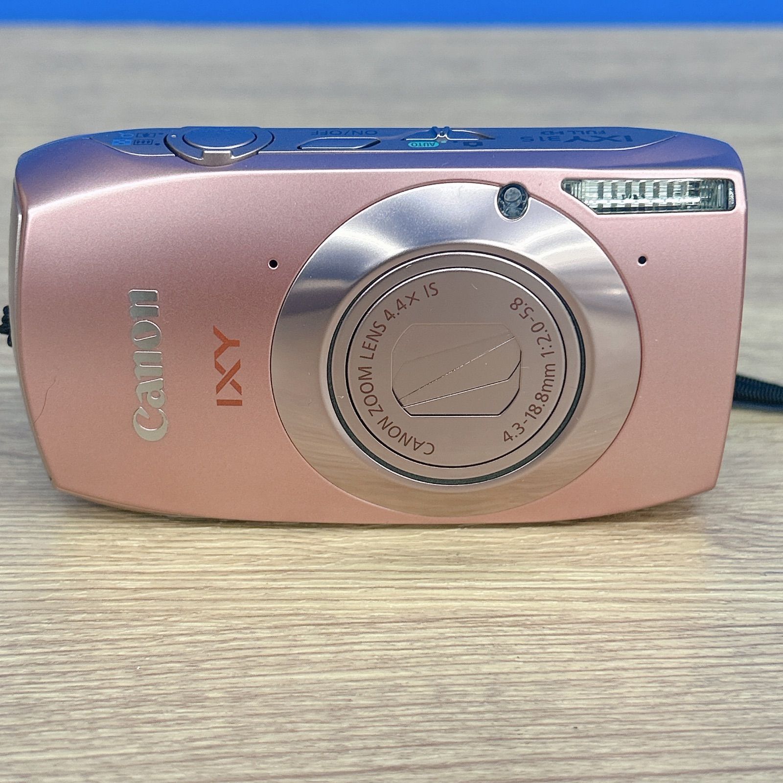 通電 済 CANON コンパクトデジタルカメラ IXY 315 ピンク カメラ 2