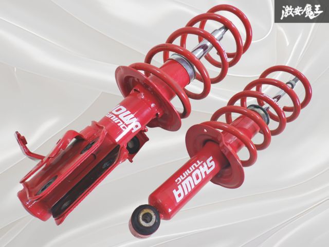 SHOWA TUNING ショーワ チューニング トヨタ ZN6 86 ハチロク サスペンション サスキット アブソーバー フロント リア 前後 2本 棚
