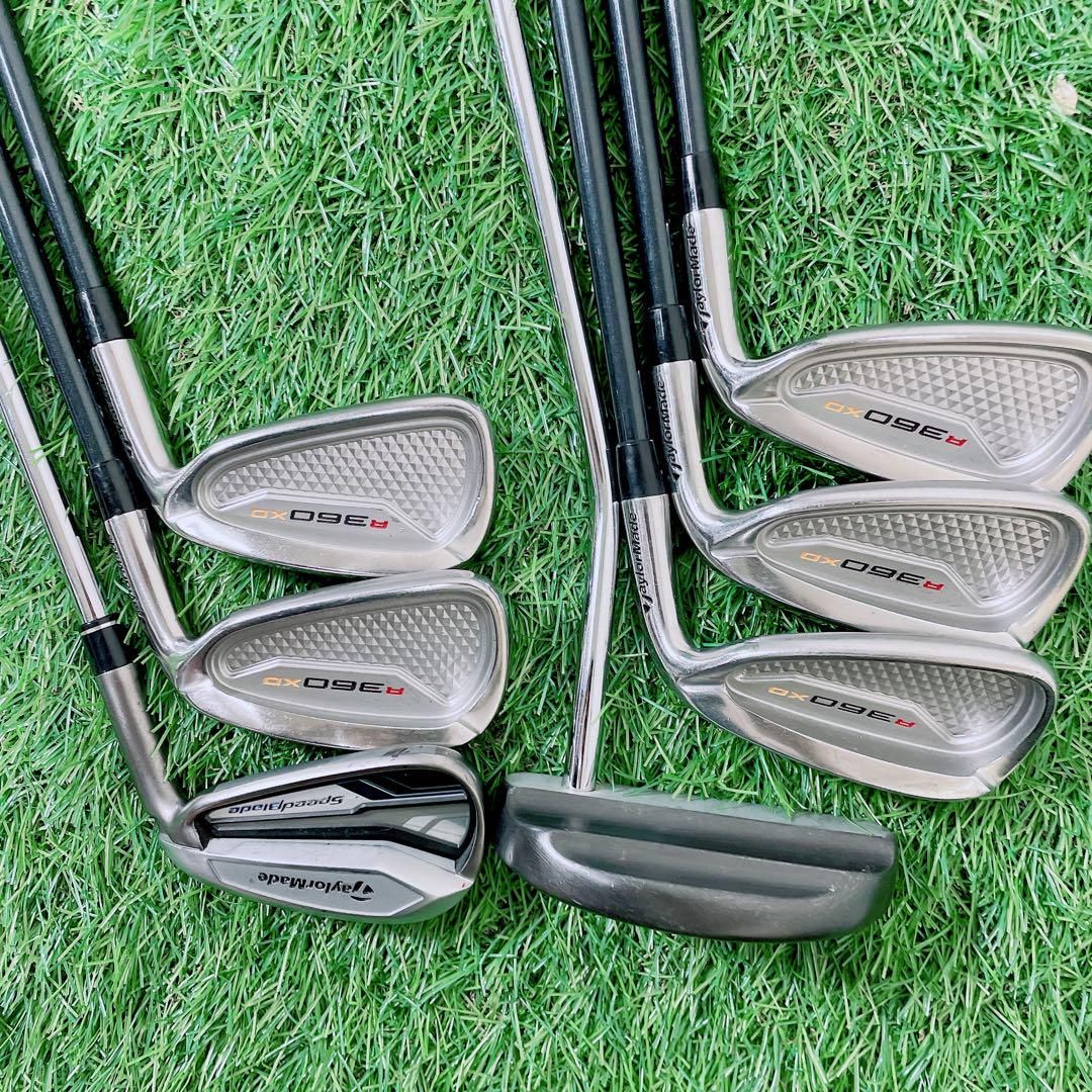 ゴルフクラブ メンズセット 初心者 テーラーメイド r7 N1248