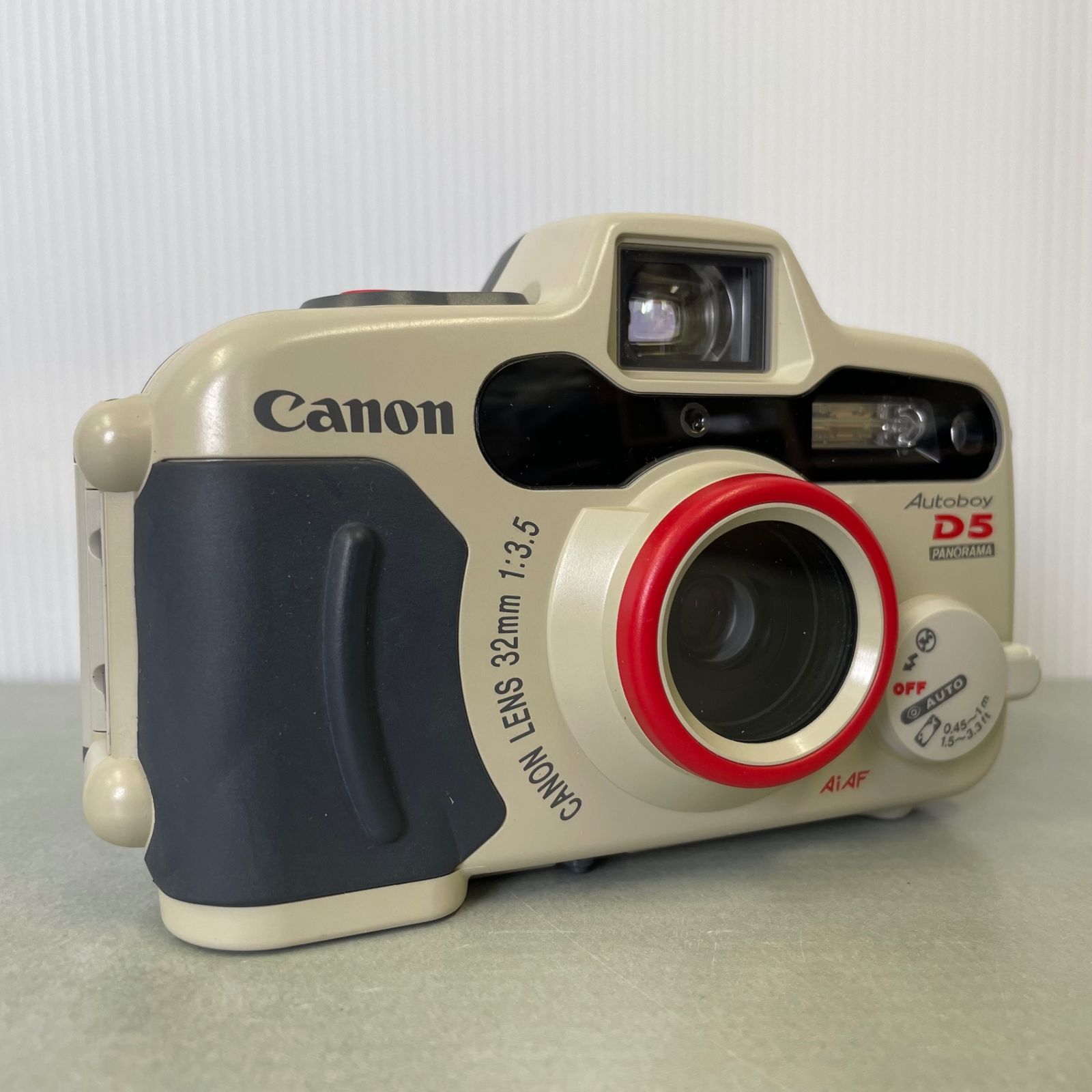 【動作未確認】Canon キャノン　Autoboy D5 PANORAMA 動作未確認〉Canon キャノン Autoboy D5 PANORAMA - メルカリ