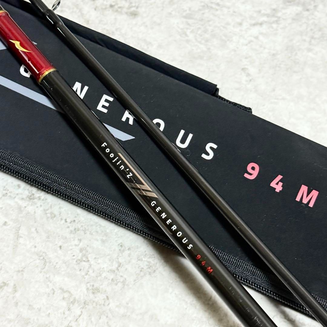 ☆極美品☆APIA Foojin'Z GENEROUS 94M/アピア フージン 楽天市場】フージンZ GENEROUS 94M アピア 5th Generation (2021