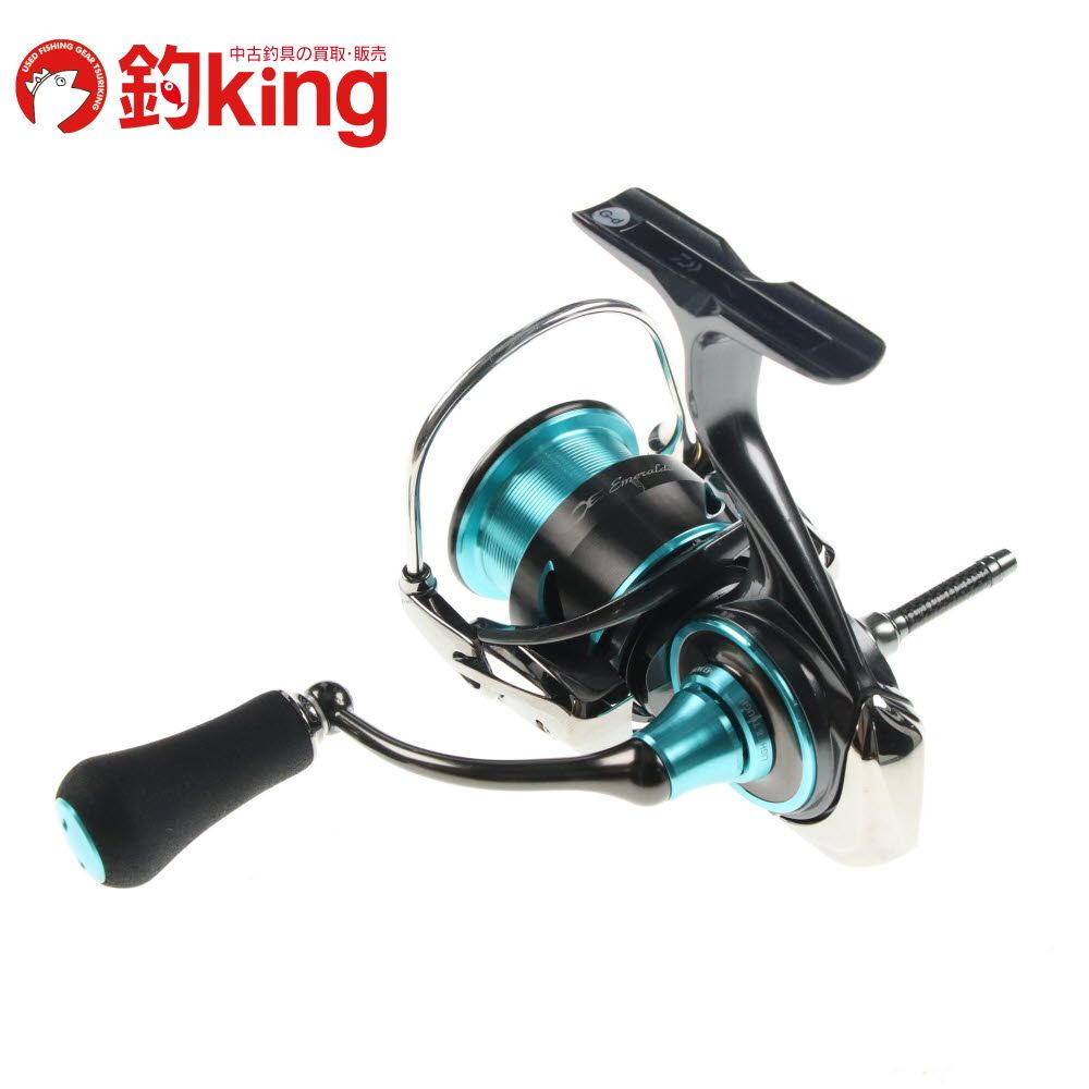 ダイワ リール シマノ エメラルダスAIR ダイワからエントリー
