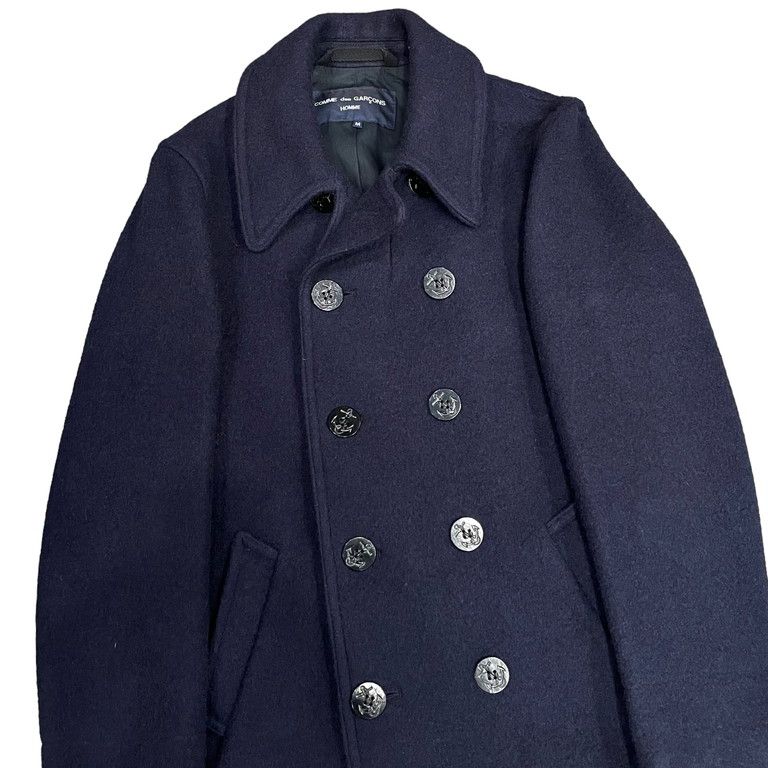 COMME des GARCONS HOMME Gloverall ピーコートL COMME des GARCONS HOMME(コムデギャルソンオム) / ピーコート/L
