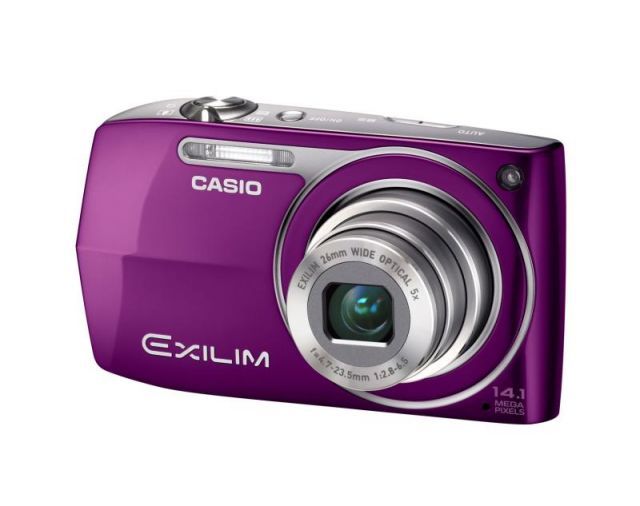 【美品】CASIO EXILIM EX-S10 デジタルカメラ パープル 美品】CASIO EXILIM EX-S10 デジタルカメラ パープル