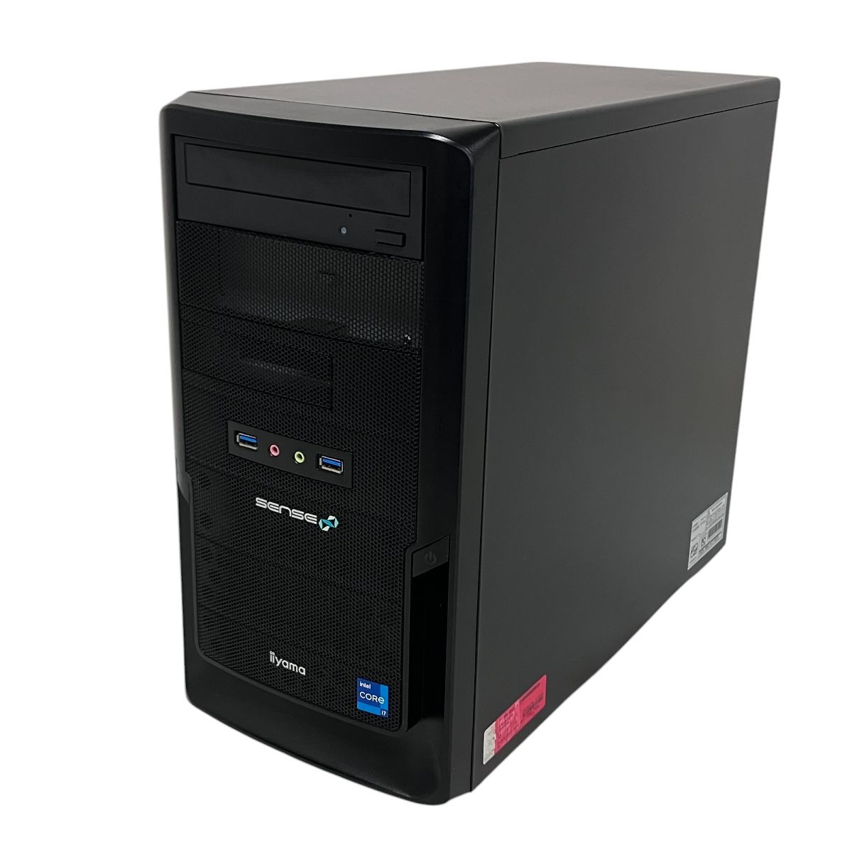 O.E.M. B660M-HDV デスクトップPC 12th Gen Intel Core i7-12700 16 GB SSD 512GB RTX 3060 Win 11 Home パソコン F9920598
