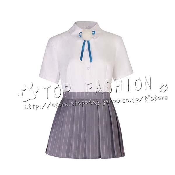 バーチャルYouTuber Vtuber 風 しぐれういShigure Ui コスプレ衣装 ウィッグ cosplayコスチューム A 1015