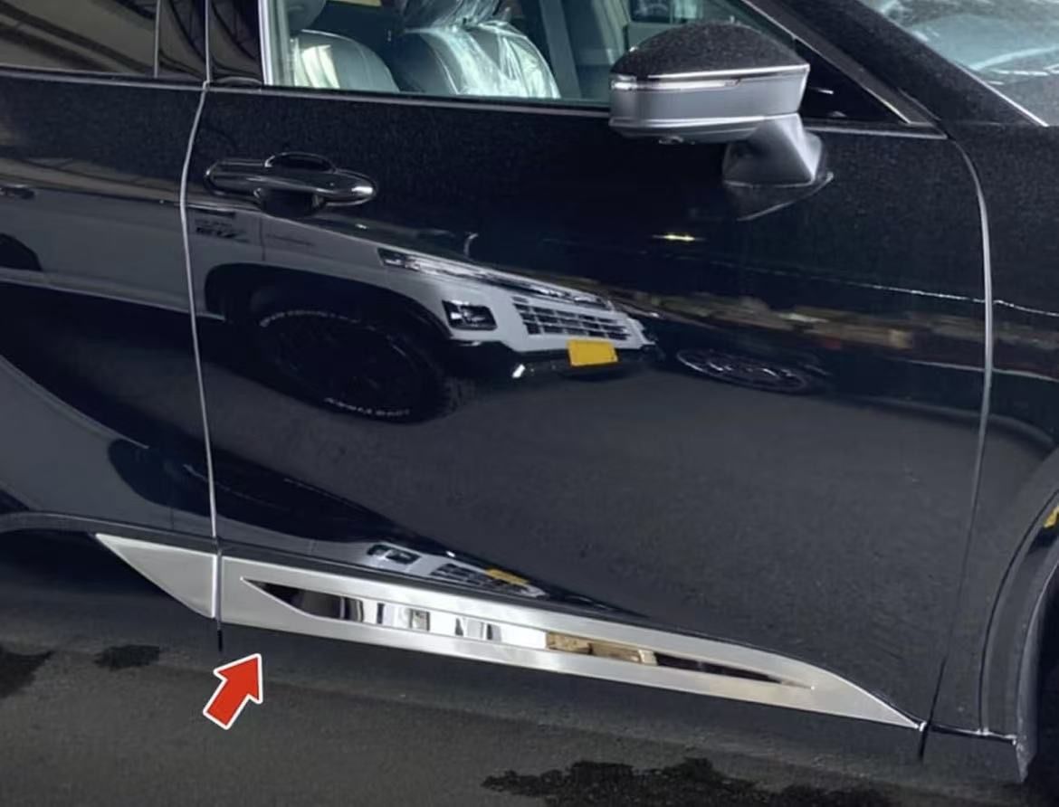 SPORT サイドガーニッシュ