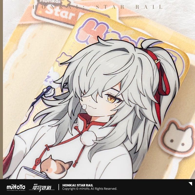 崩壊：スターレイル・公式 缶バッジ（男子学生寮）丹恒 景元 刃