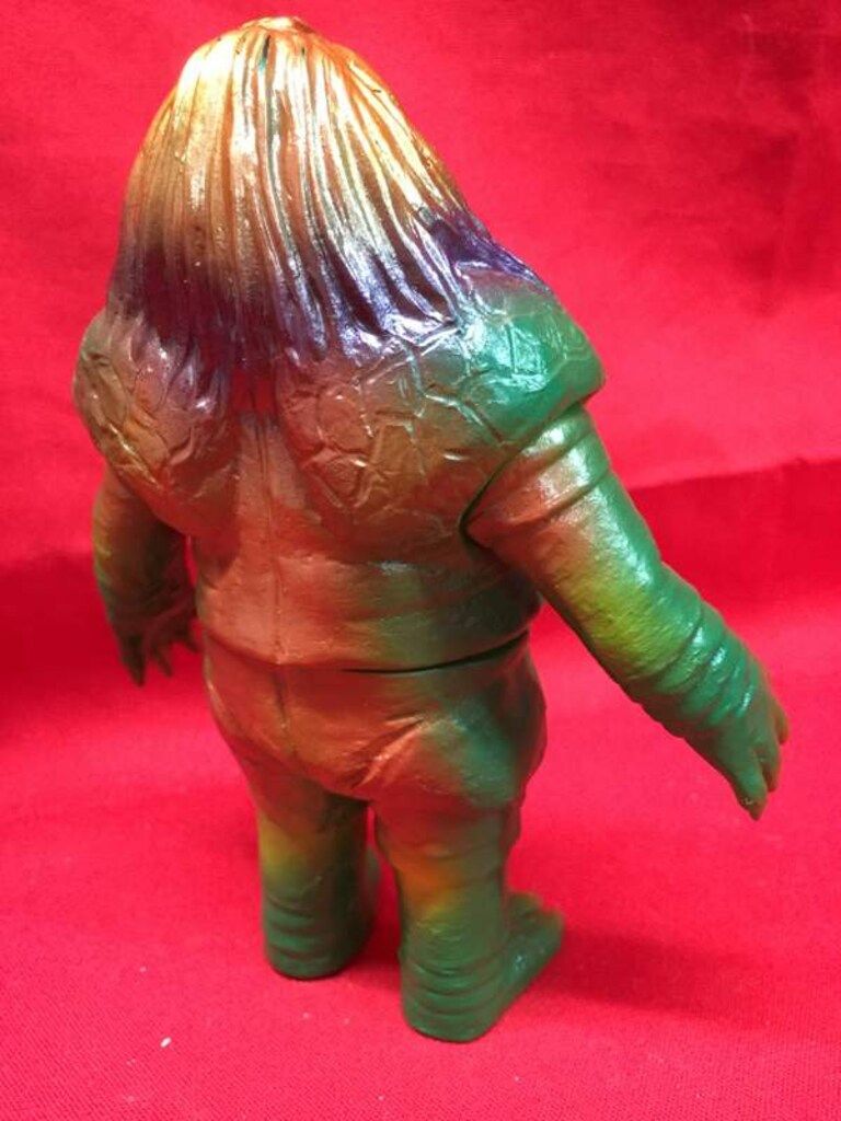 ベアモデル オール怪獣コレクション アトラー星人 緑成型 - メルカリ