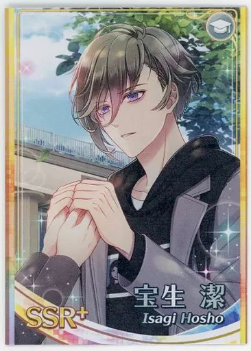 中古】キャラカード 宝生潔(SSR+) 「スタンドマイヒーローズ 7th