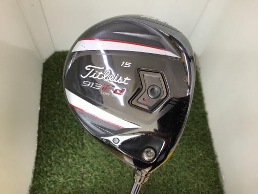 タイトリスト 913 F d 15° フェアウェイウッド FW Diamana B60 フレックスS メンズ 男性用 右利き 右用 Cランク ゴルフクラブ
