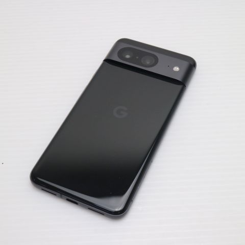 新品同様 SIMフリー Google Pixel 8 128GB オブシディアン