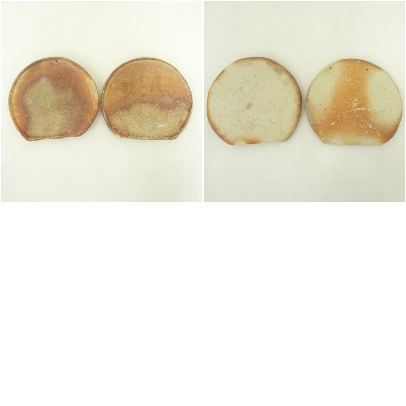 古谷道生 信楽　半月皿5客 古谷道生 信楽 半月皿5客 【公式通販】