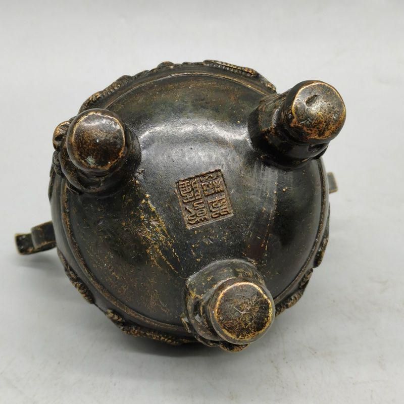 双龍戯珠塔香炉 香道具 仏具 工芸品 美術品 置物 双龍戯珠塔香炉 香道具 仏具 工芸品 美術品 置物 - メルカリ
