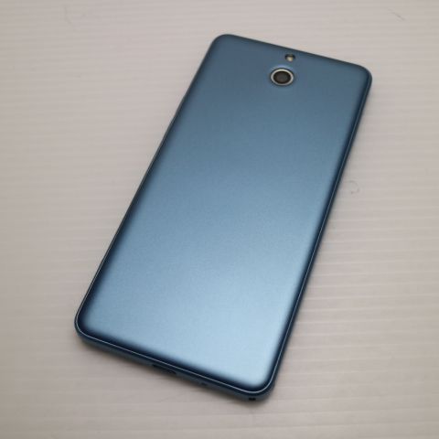 超美品 Y!mobile 705KC かんたん スマホ ブルー スマホ 本体 白