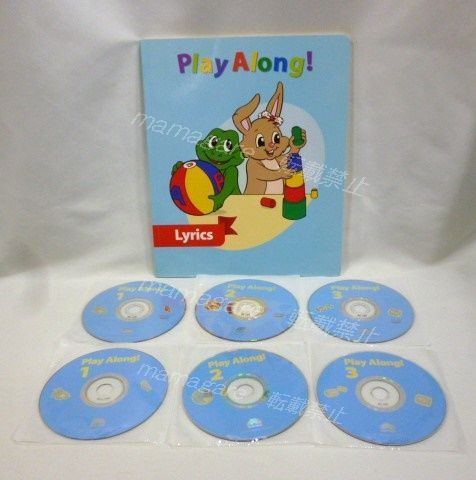 📀再生保証あり📀h6526　DWEディズニー英語システム　プレイアロング　【旧子役・字幕あり】DVD＆CD＆リリクスDVD字幕切り替え可能！キズ多い・ひどいキズ・使用感あり！ワールドファミリー　幼児英語教材