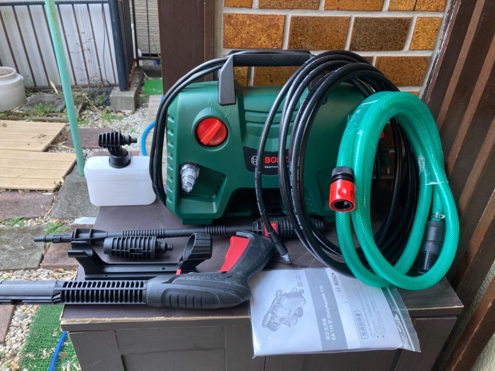 高圧ホース（6M）欠品 ボッシュ(BOSCH) 高圧洗浄機 EA110