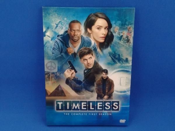 TIMELESS タイムレス シーズン1 DVD コンプリートBOX(初回生産