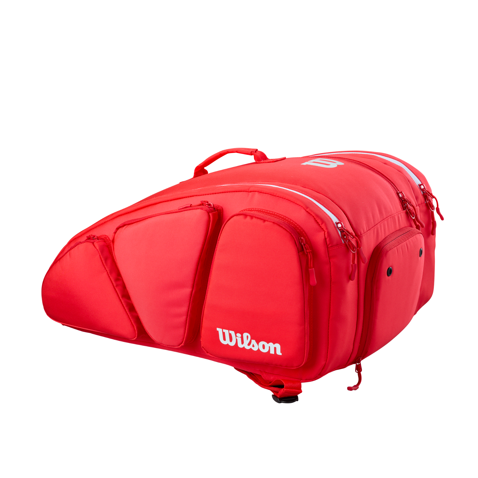 (Wilson) ピックルボール【2025年3月モデル】PICKLEBALL SUPER TOUR RED BAG Red ピックルボール パドル　バック　レッド